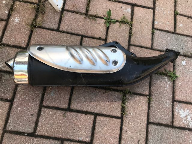 Marmitta per Cagiva Progress 50