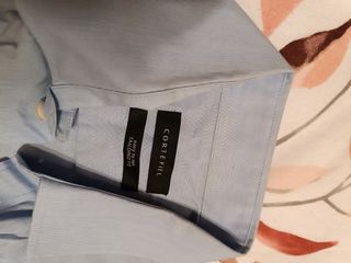 Camisa Cortefiel color azul