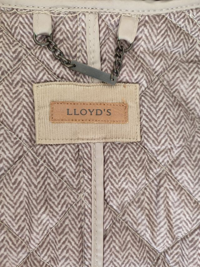 Chaquetón acolchado Lloyds beige