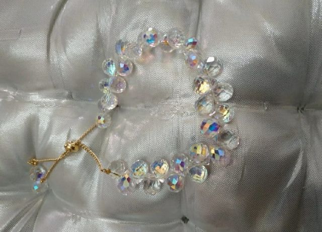 Pulsera cristal
