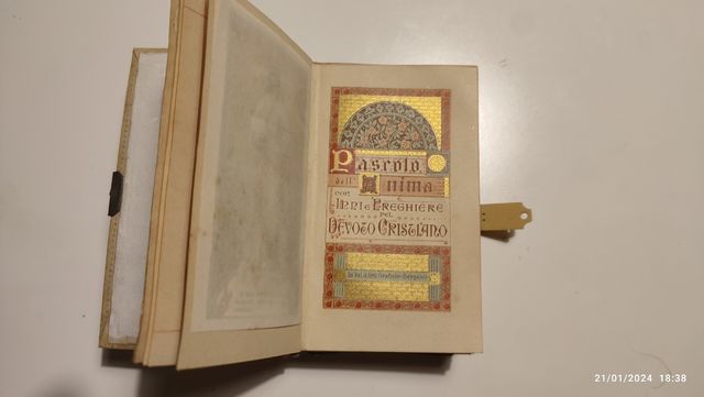 Libro delle preghiere del 1898