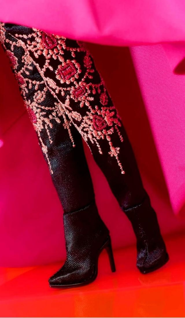 Barbie colección pink 4