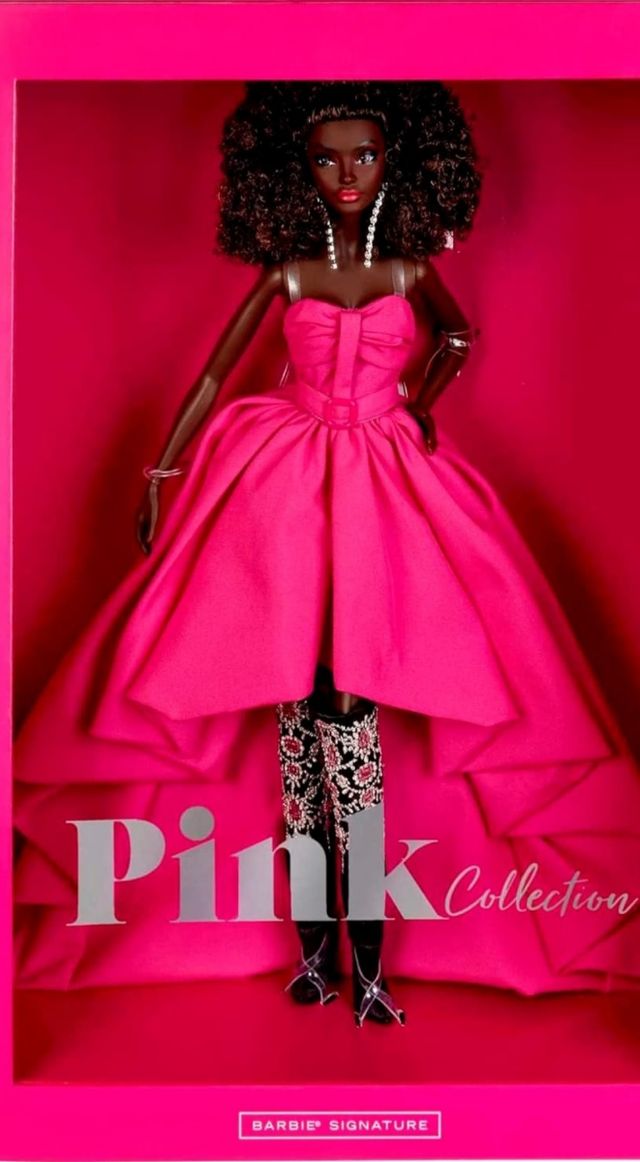 Barbie colección pink 4