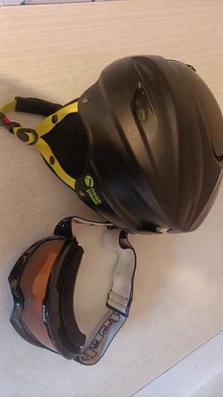 Equipo esquí