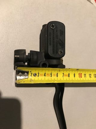 Leva con pompa freno dx per Cagiva Progress 50