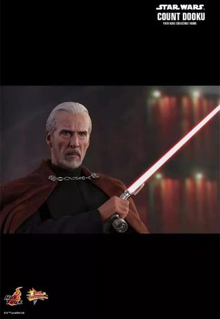 Count Dooku MMS496 Hot Toys
