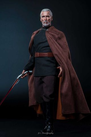 Count Dooku MMS496 Hot Toys