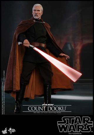 Count Dooku MMS496 Hot Toys