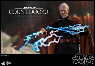 Count Dooku MMS496 Hot Toys