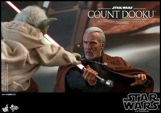 Count Dooku MMS496 Hot Toys