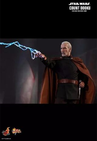 Count Dooku MMS496 Hot Toys