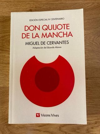 DON QUIJOTE DE LA MANCHA