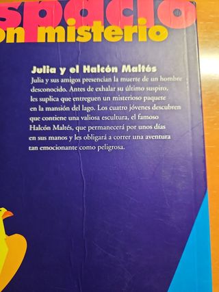 Julia y el Halcón Maltés