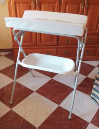 Bañera cambiador