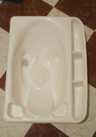 Bañera cambiador