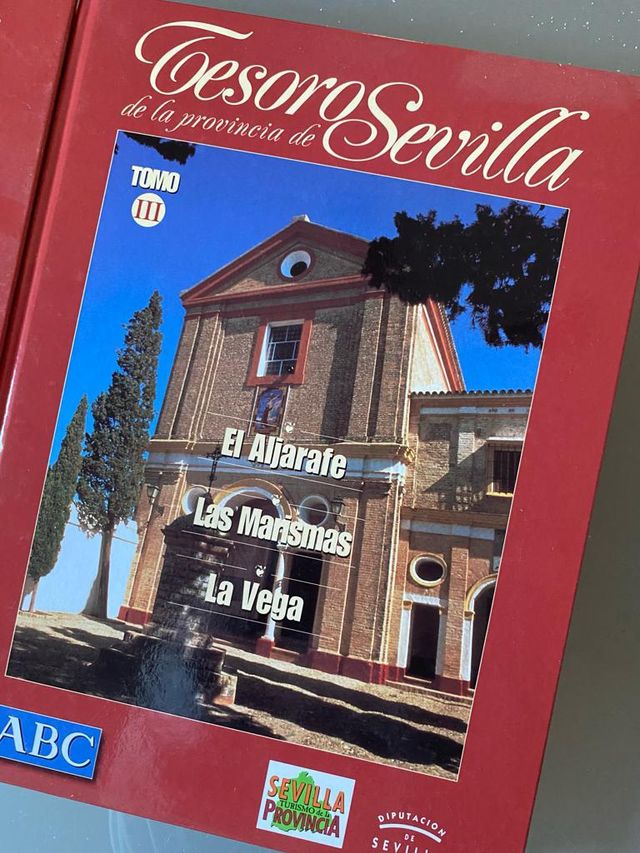 Libros Tesoro de la provincia de Sevilla