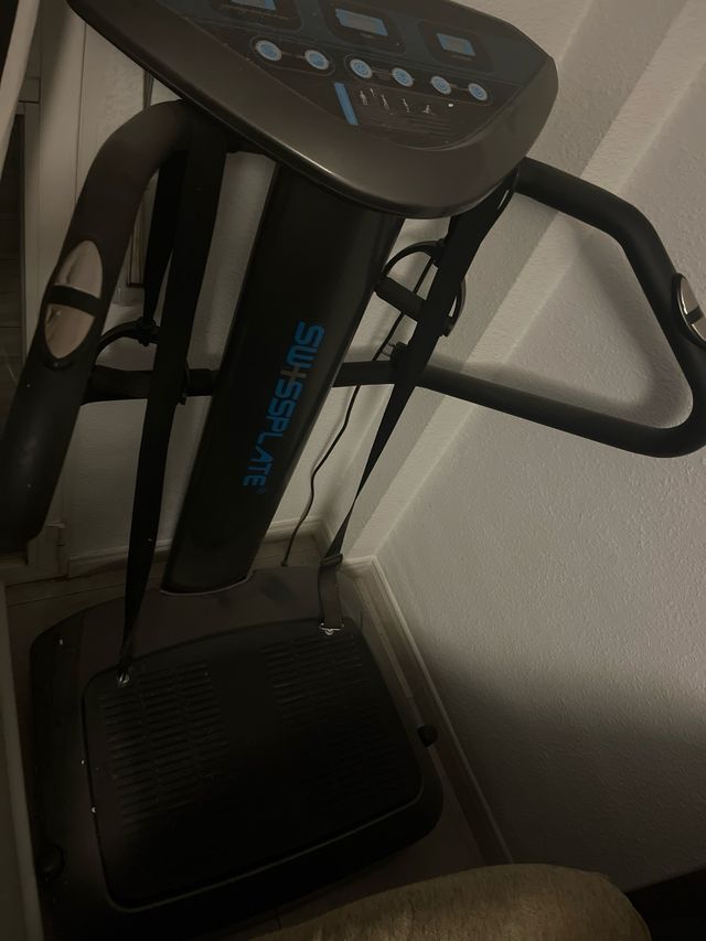 ¡Plataforma Vibratoria en Perfecto Estado! ¡Gran Oferta!