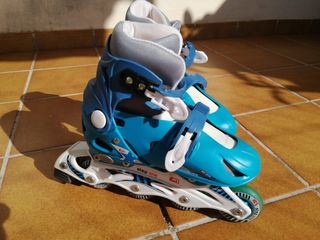 Patines ajustables talla infantil 