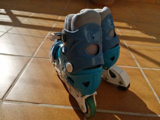 Patines ajustables talla infantil 