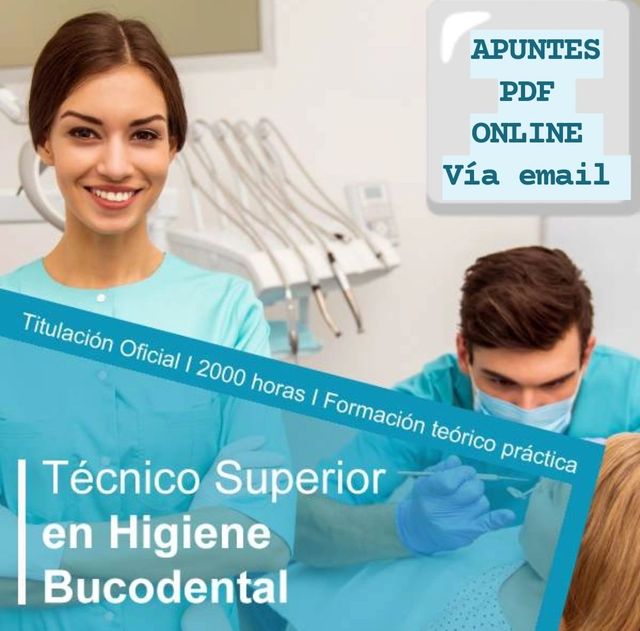 Apuntes CS Higiene Bucodental 
