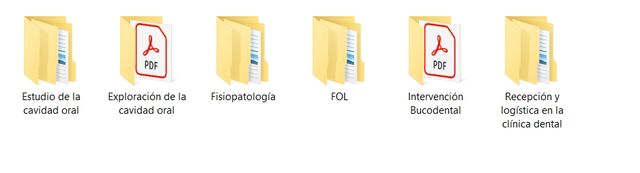 Apuntes CS Higiene Bucodental 