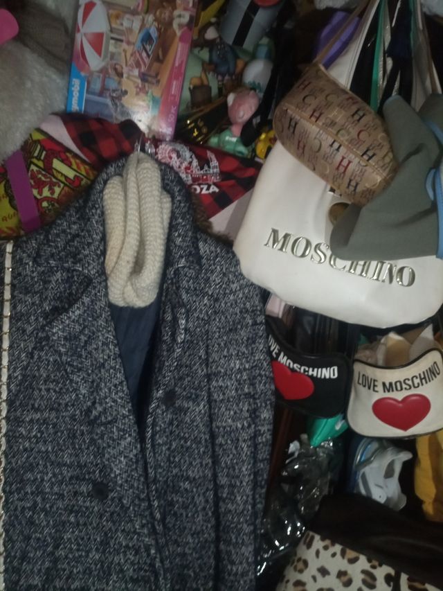 Abrigo elegante zara talla S