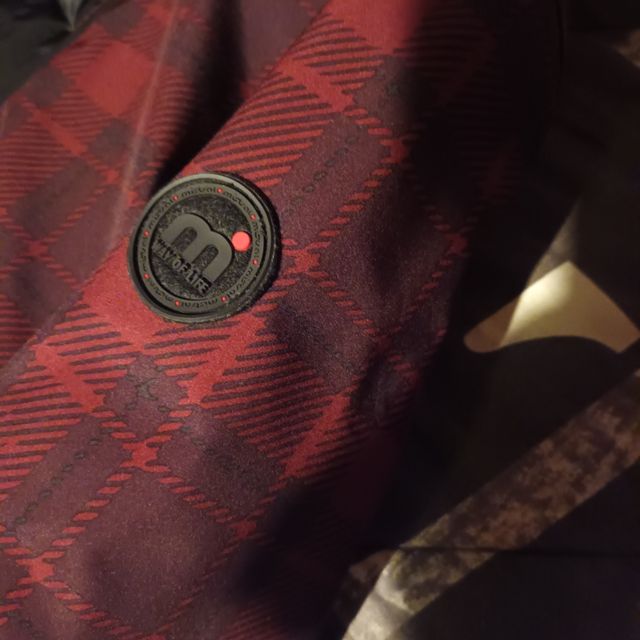 Giubbotto invernale tecnico