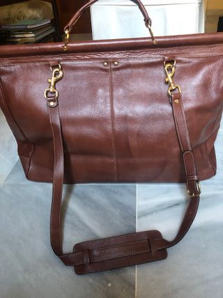 Bolsa de viaje de piel de BOL-PERDIX