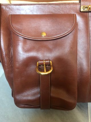 Bolsa de viaje de piel de BOL-PERDIX