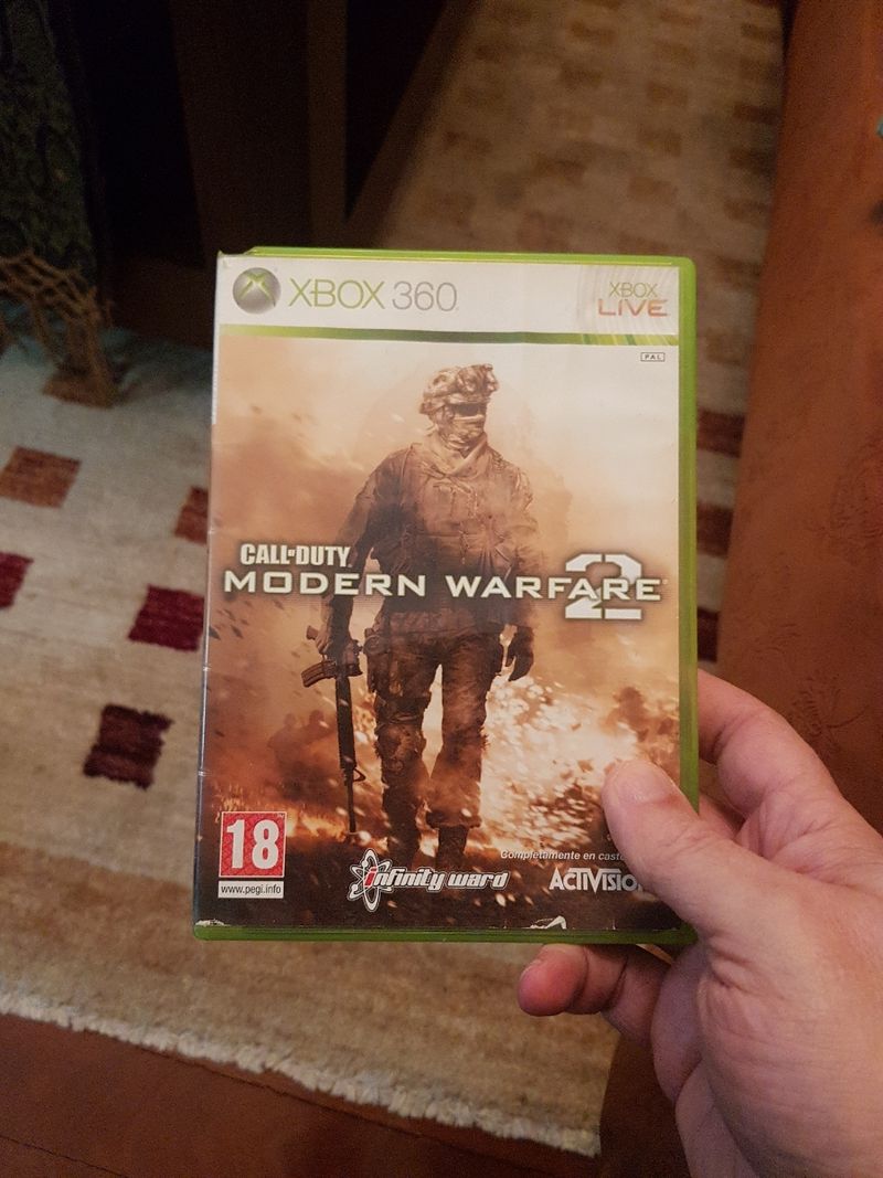Imagen de Call of duty Modern Warfare 2 XBox 360