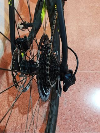 Bicicleta 29" talla M peso 10 kilos