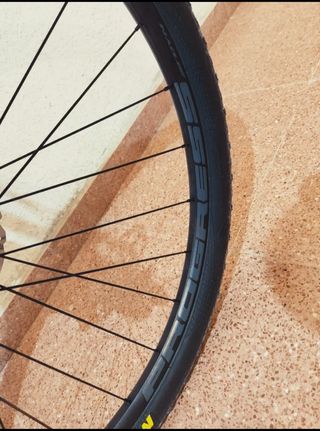 Bicicleta 29" talla M peso 10 kilos