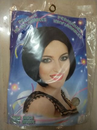 DISFRAZ PELUCA MUJER FASHION RUBIA.NUEVA