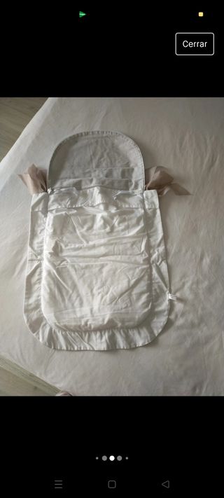 Pasito a Pasito ,Vestidura para carro bebé