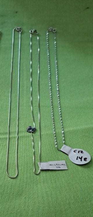Cadenas plata de ley 925