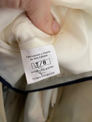 Traje de Comunion