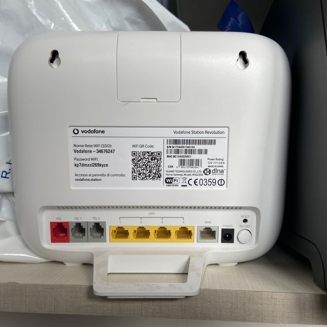 VODAFONE STATION REVOLUTION