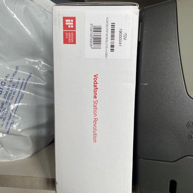 VODAFONE STATION REVOLUTION