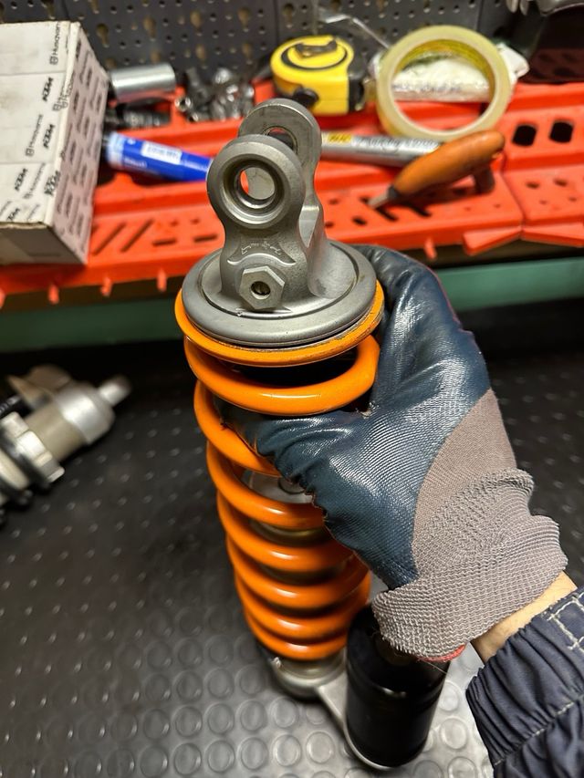 mono ammortizzatore ktm exc 2012-16