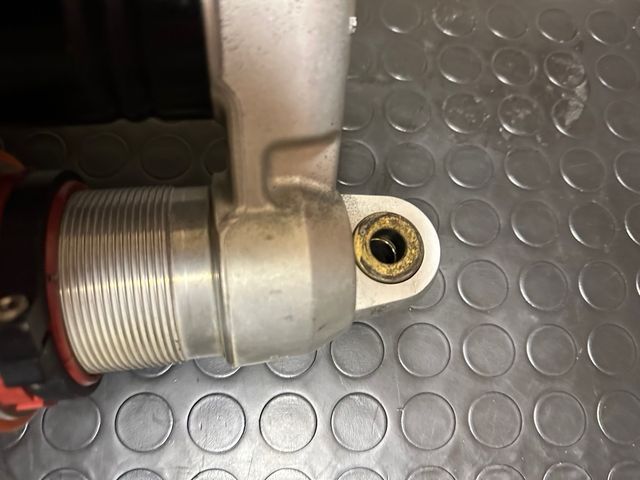 mono ammortizzatore ktm exc 2012-16