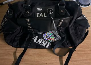 SCOFY- Bolso hombro con remaches mujer