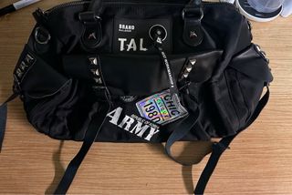 SCOFY- Bolso hombro con remaches mujer