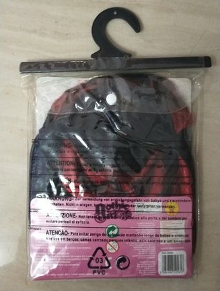 DISFRAZ PELUCA GOTICA GOTHIC LILITH. DRAMA QUEENS