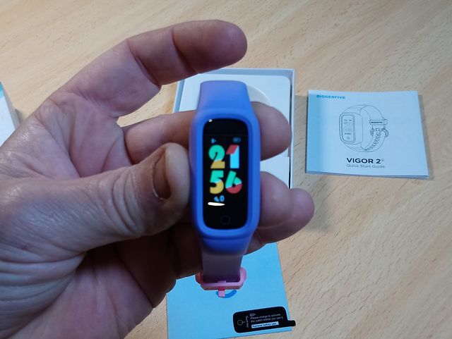 Pulsera reloj actividades Bluetooth, iniciación