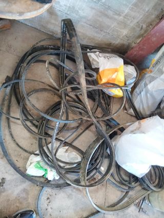 Cosechadora Clayson new Holland