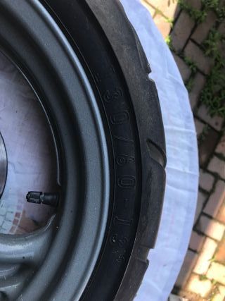 Ruote 2 complete per Cagiva Progress 50