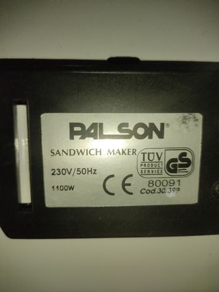 Sandwichera de 4 huecos 