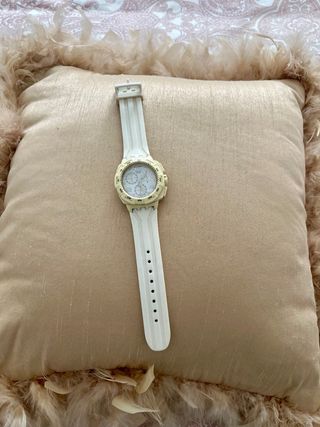 Reloj blanco Swatch Unisex