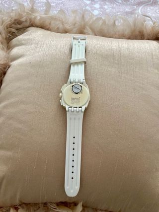 Reloj blanco Swatch Unisex