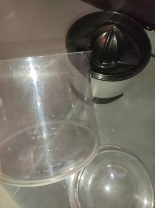 Exprimidor de naranjas 